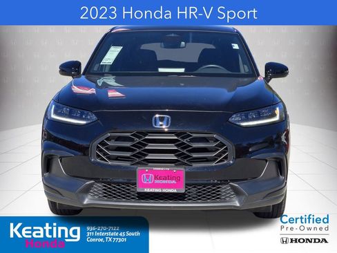 Certified 2023 Honda HR-V Sport image 2