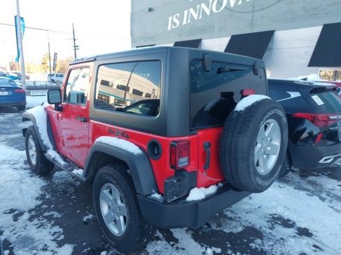 Used 2017 Jeep Wrangler Sport w/ Quick Order Package 24S image 3