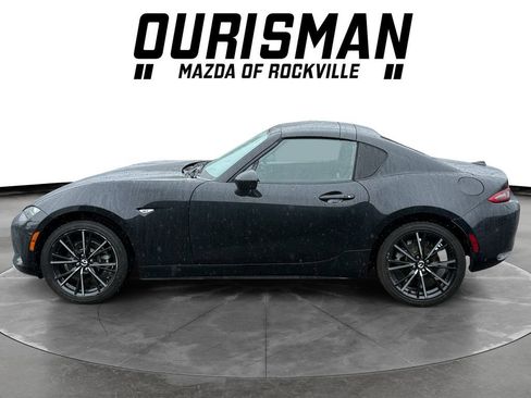 Used 2024 MAZDA MX-5 Miata RF Grand Touring RWD image 2