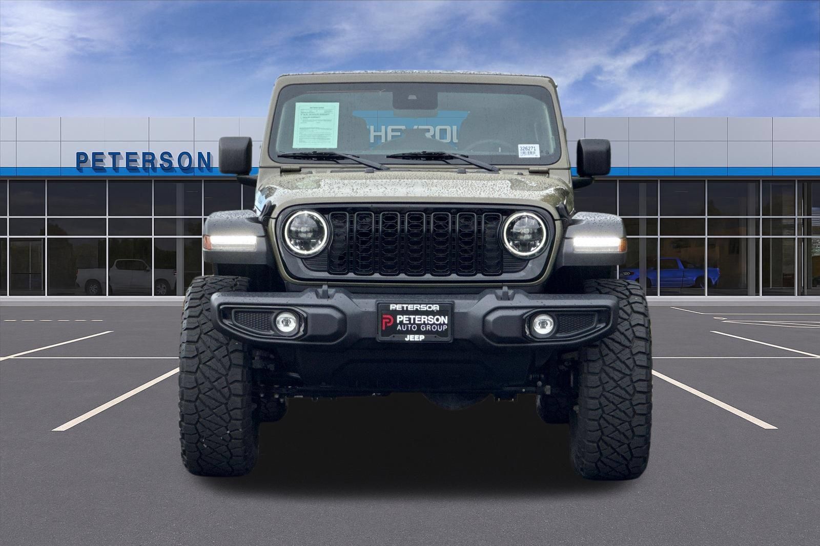 Used 2025 Jeep Wrangler Unlimited Sport AWD/4WD image 9