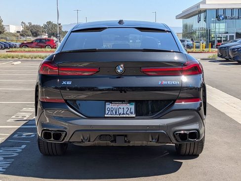 Used 2025 BMW X6 M60i image 8