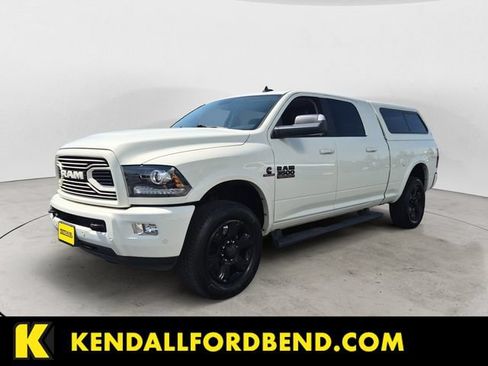 Used 2018 RAM 3500 Laramie w/ Sport Appearance Group AWD/4WD image 1