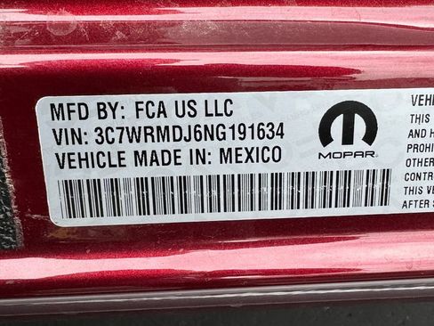 Used 2022 RAM 5500 Tradesman w/ Chrome Appearance Group RWD image 33