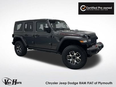 Certified 2022 Jeep Wrangler Unlimited Rubicon w/ LED Lighting Group