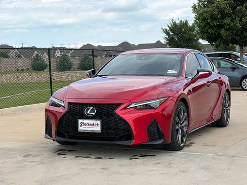 Used 2024 Lexus IS 350 F Sport w/ Memory Package RWD image 3