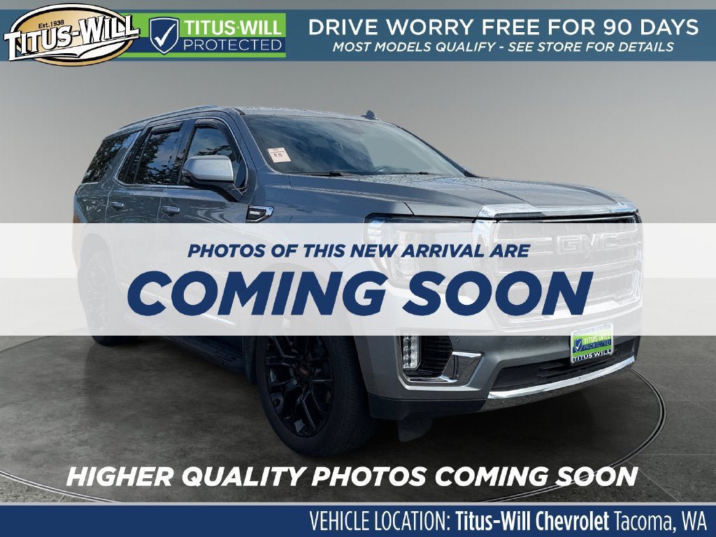 Used 2023 GMC Yukon SLT w/ SLT Premium Package AWD/4WD image 1