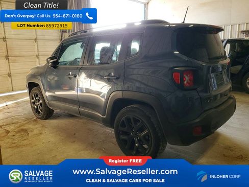 Used 2022 Jeep Renegade Altitude w/ Convenience Group AWD/4WD image 3