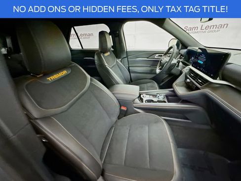 New 2026 Ford Explorer Tremor w/ Tremor Convenience Package image 30