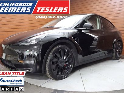 Used 2022 Tesla Model Y Performance