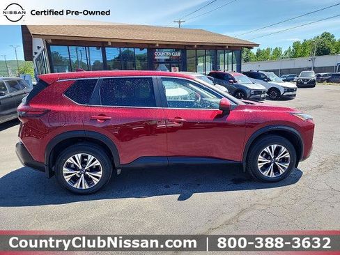 Certified 2023 Nissan Rogue SV AWD/4WD image 9