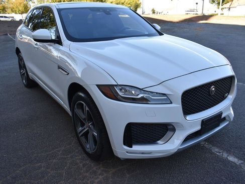 Used 2018 Jaguar F-PACE S AWD/4WD image 4