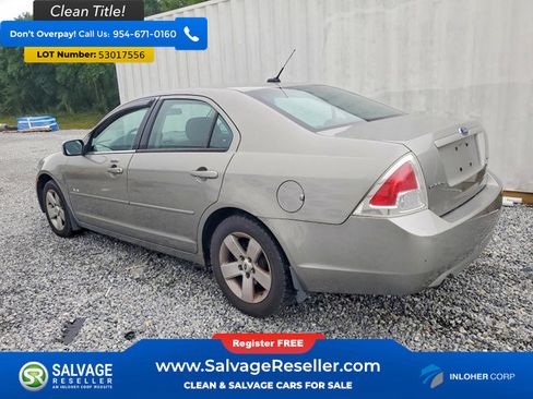 Used 2008 Ford Fusion SE FWD image 3