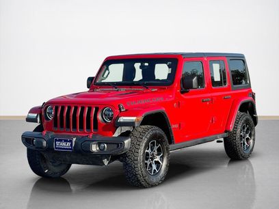 Used 2021 Jeep Wrangler Unlimited Rubicon
