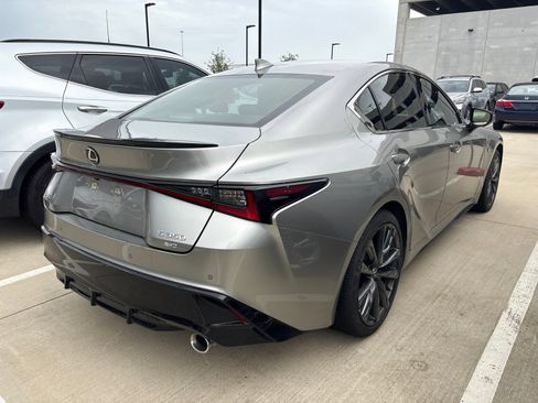 Used 2021 Lexus IS 350 F Sport w/ Accessory Package AWD/4WD image 5