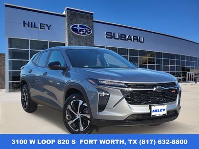 Used 2024 Chevrolet Trax RS w/ Sunroof Package