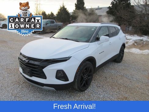 Certified 2020 Chevrolet Blazer LT image 1