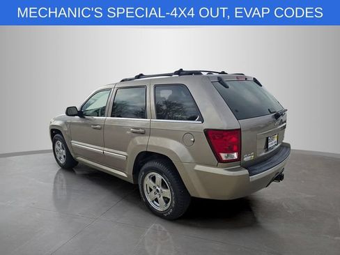Used 2005 Jeep Grand Cherokee Limited AWD/4WD image 10