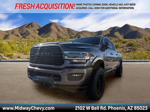Used 2021 RAM 2500 Laramie AWD/4WD image 1