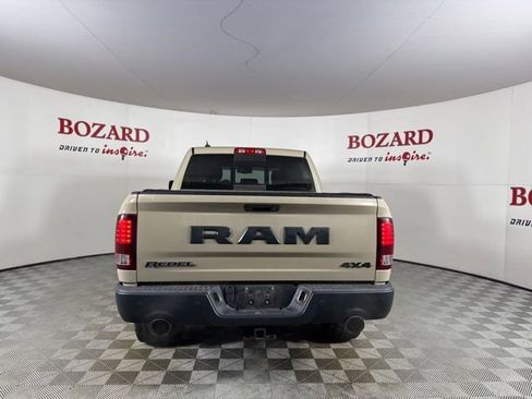 Used 2017 RAM 1500 Rebel w/ Luxury Group image 7