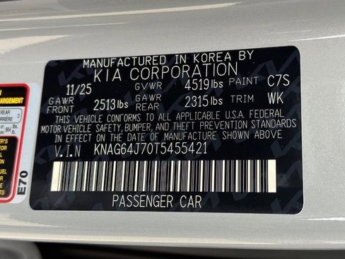New 2026 Kia K5 GT-Line w/ GT-Line Premium Package AWD/4WD image 27