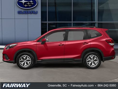 Used 2022 Subaru Forester Premium w/ Popular Package #1 AWD/4WD image 3