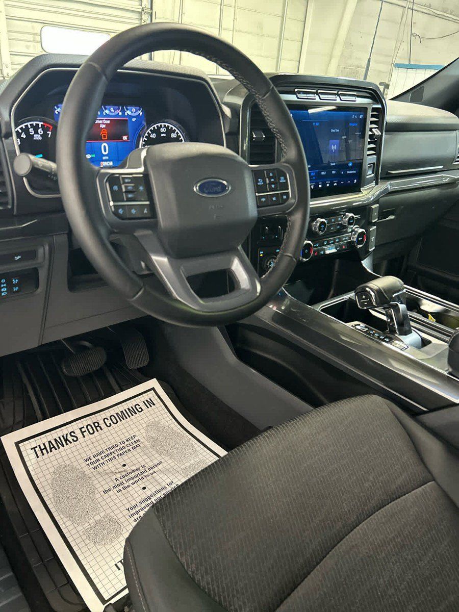 Used 2023 Ford F150 XLT w/ Equipment Group 302A High AWD/4WD image 9