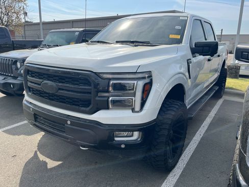 Used 2024 Ford F150 Lariat w/ Equipment Group 502A High image 3
