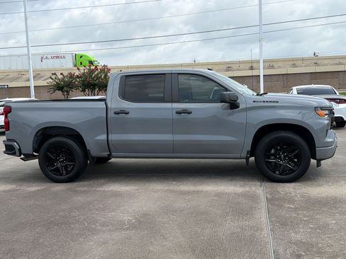 Certified 2024 Chevrolet Silverado 1500 Custom w/ LPO, Dark Essentials Package RWD image 8