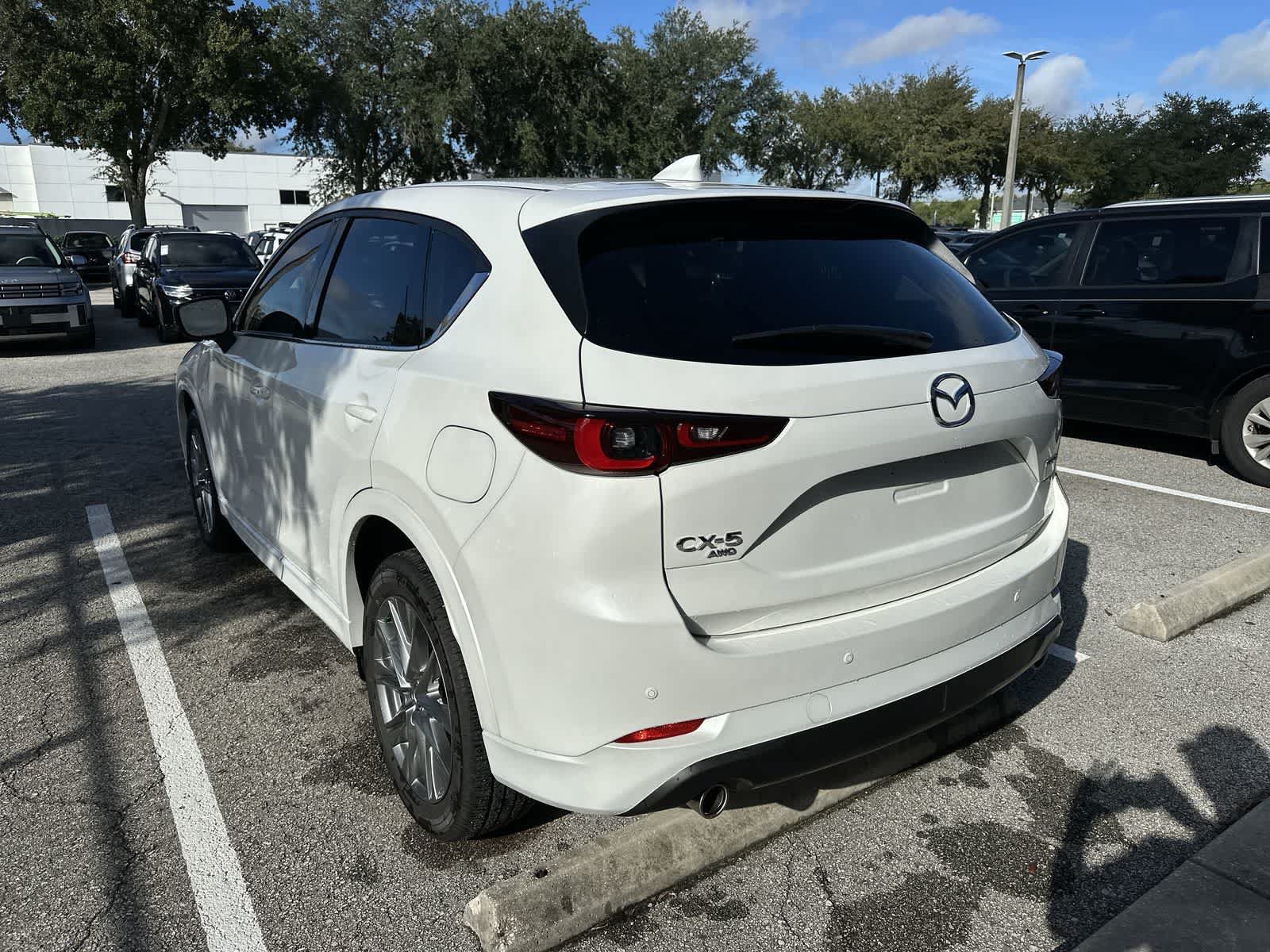 Used 2025 MAZDA CX-5 AWD 2.5 S w/ Premium Plus Pkg image 6