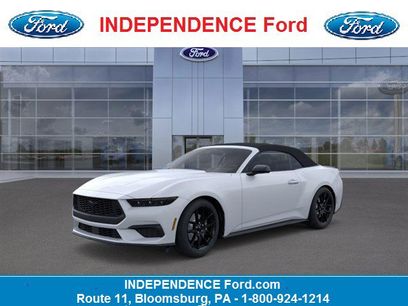 New 2025 Ford Mustang Premium w/ Mustang Nite Pony Package