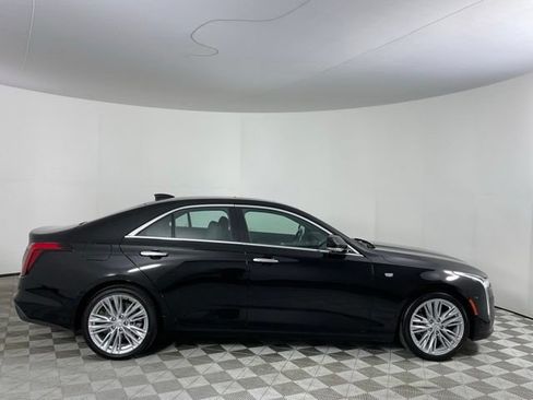Used 2023 Cadillac CT4 Premium Luxury w/ Climate Package RWD image 2
