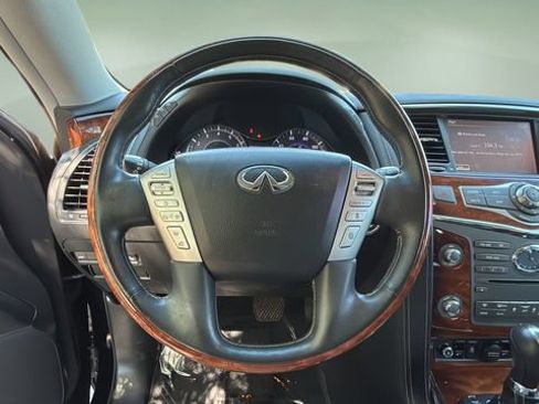 Used 2017 INFINITI QX80 4WD w/ Deluxe Technology Package image 12