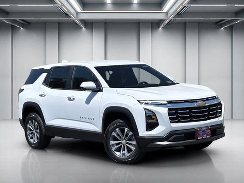 New 2026 Chevrolet Equinox LT w/ Safety and Technology Package FWD image 1