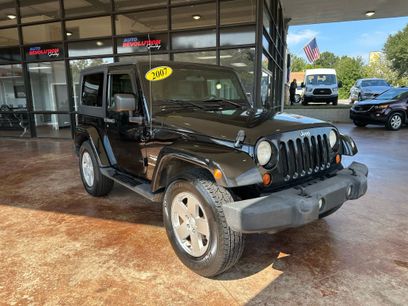 Used 2007 Jeep Wrangler Sahara w/ Dual Top Group