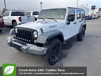 Used 2015 Jeep Wrangler Unlimited Sport