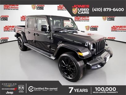 Used 2021 Jeep Gladiator Overland