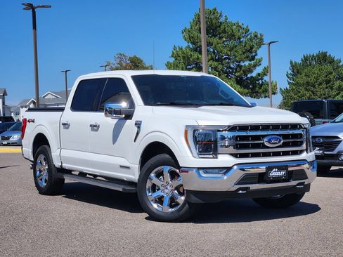 Used 2021 Ford F150 Lariat w/ Equipment Group 502A High AWD/4WD image 1