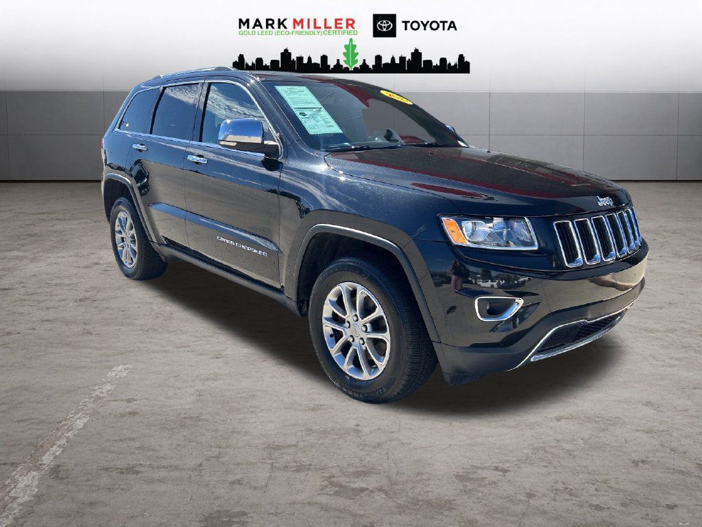 Used 2015 Jeep Grand Cherokee Limited AWD/4WD image 7
