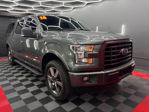 Used 2016 Ford F150 XLT w/ Equipment Group 302A Luxury AWD/4WD image 3