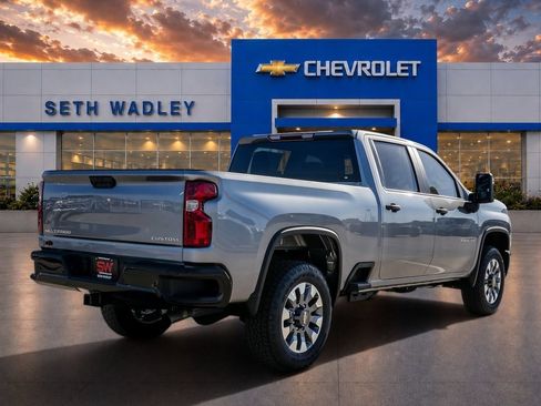 New 2026 Chevrolet Silverado 2500 Custom w/ Custom Value Package AWD/4WD image 7