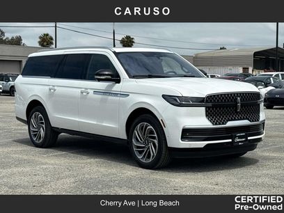 Certified 2025 Lincoln Navigator L Reserve
