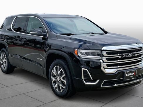 Used 2021 GMC Acadia SLE w/ LPO, Floor Liner Package image 3