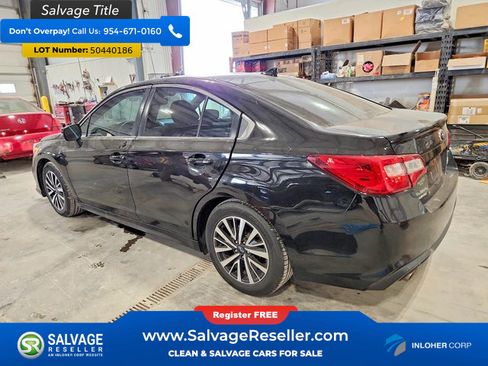 Used 2019 Subaru Legacy 2.5i Premium AWD/4WD image 3
