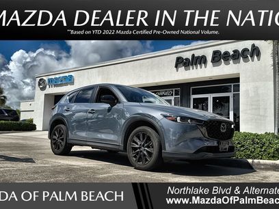 Certified 2023 MAZDA CX-5 Carbon Edition