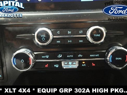 Used 2023 Ford F150 XLT w/ Equipment Group 302A High AWD/4WD image 17