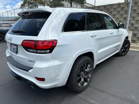 Used 2015 Jeep Grand Cherokee SRT w/ Trailer Tow Group IV AWD/4WD image 4