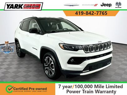 Used 2023 Jeep Compass Limited