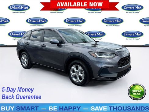 Used 2024 Honda HR-V LX image 1