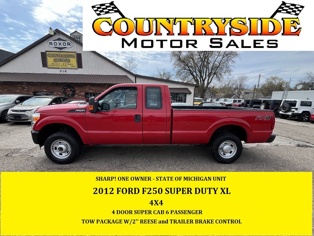 Used 2012 Ford F250 XL w/ PWR Equipment Group AWD/4WD image 1