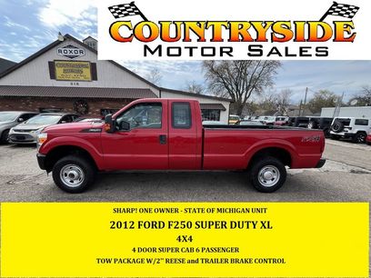 Used 2012 Ford F250 XL w/ PWR Equipment Group